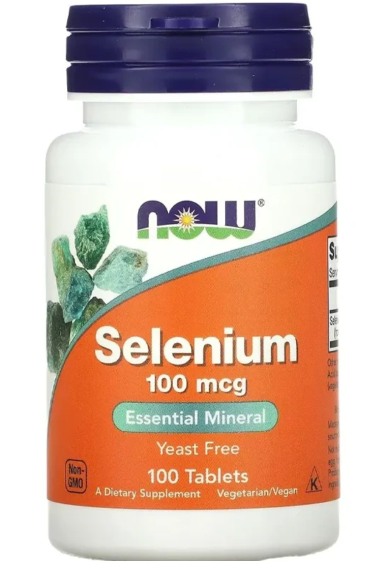 Selenium 100mcg 100 Tablets
